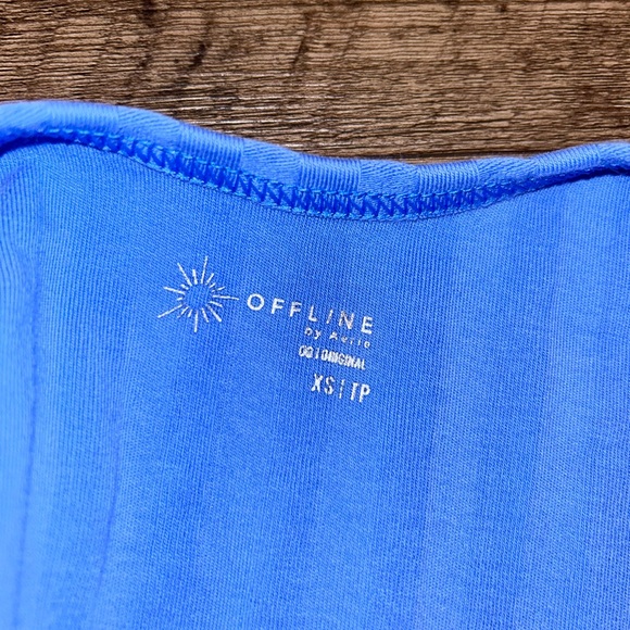 Aerie Blue Maxi Dress - Picture 8 of 9